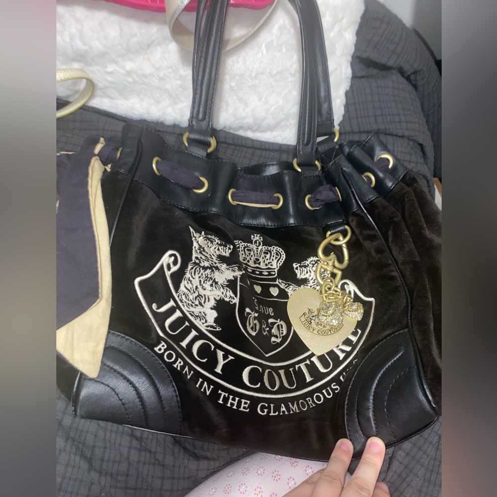 Juicy Couture Daydreamer Bag Dark Brown